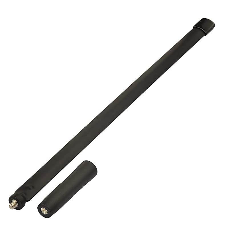 Dual Band VHF UHF 136520MHz 185 inch Foldable CS Tactical SMA Female Ham Radio Antenna for Kenwood Wouxun Baofeng BFF8HP UV5R UV82 BF888S GT3 Handheld Ham Two Way Radio Walkie Talkie