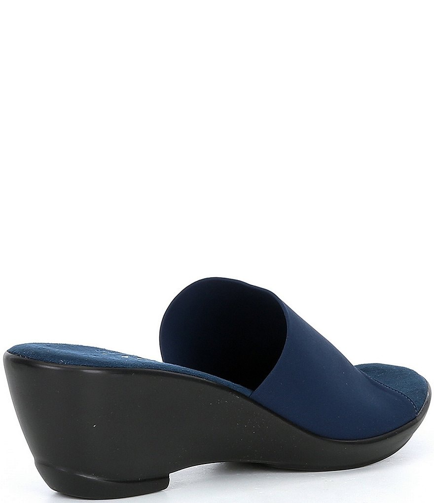 Onex Rory Stretch Wedge Sandals