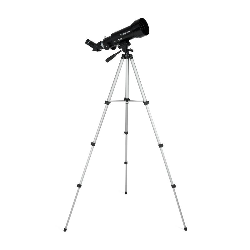 Celestron 70mm Portable Travel Telescope with Basic Smartphone Adapter