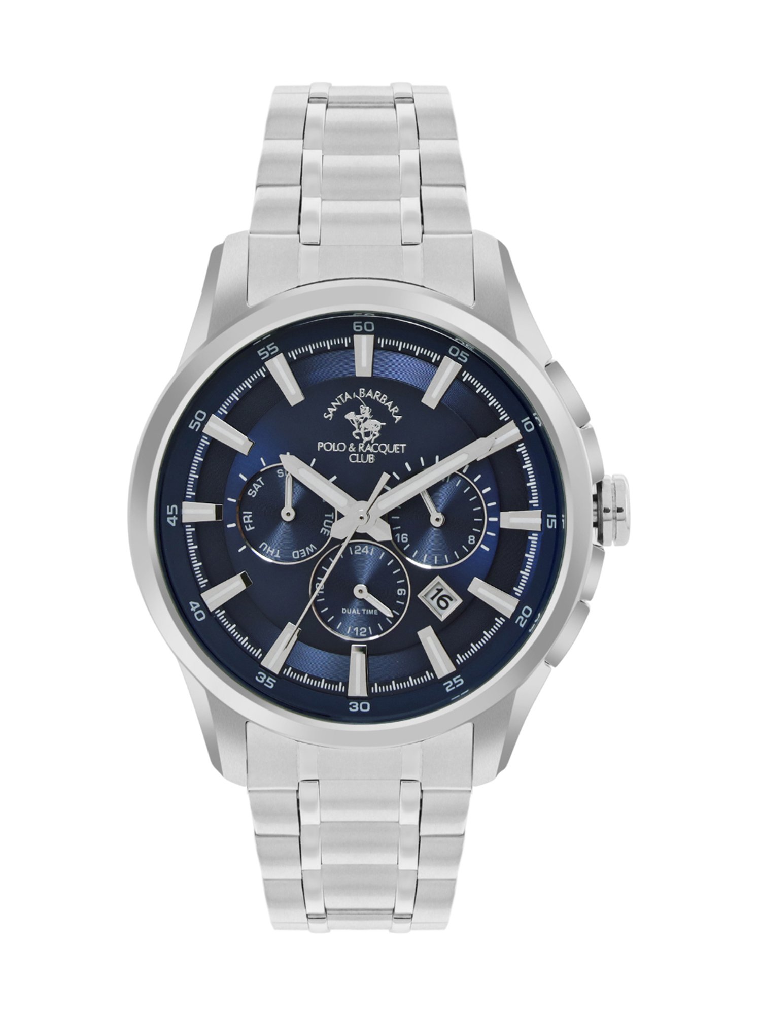 Santa Barbara Polo & Racquet Club SB.1.10502-2 Chronograph Watch for Men