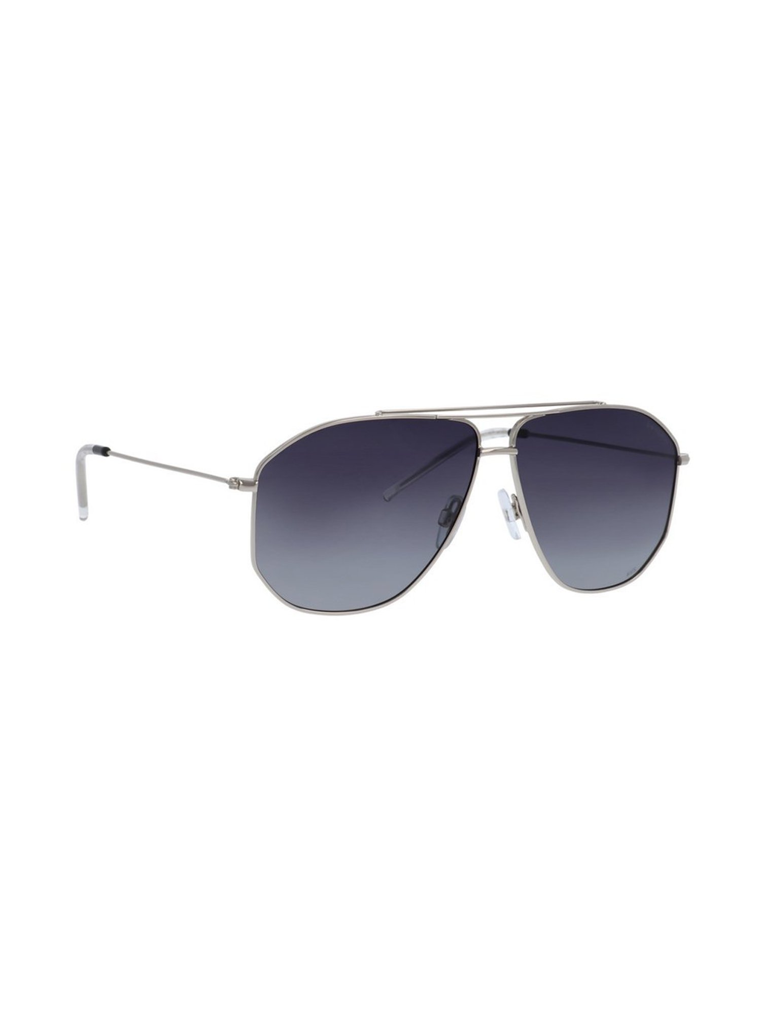 Opium Grey Aviator Sunglasses for Men