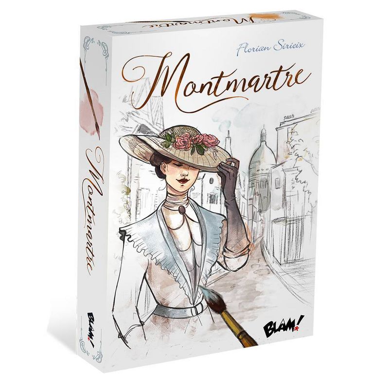 Montmartre Card Game