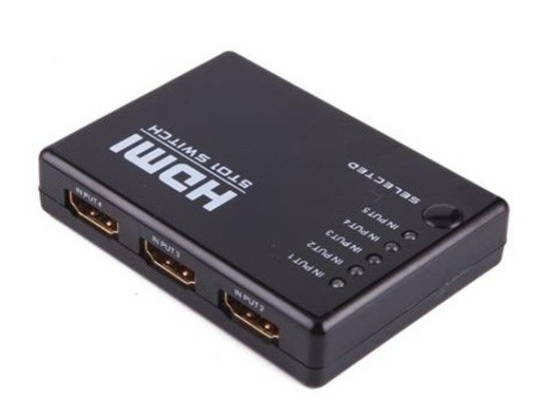 Ultra-High performance HDMI AUTO 5 To 1 switcher