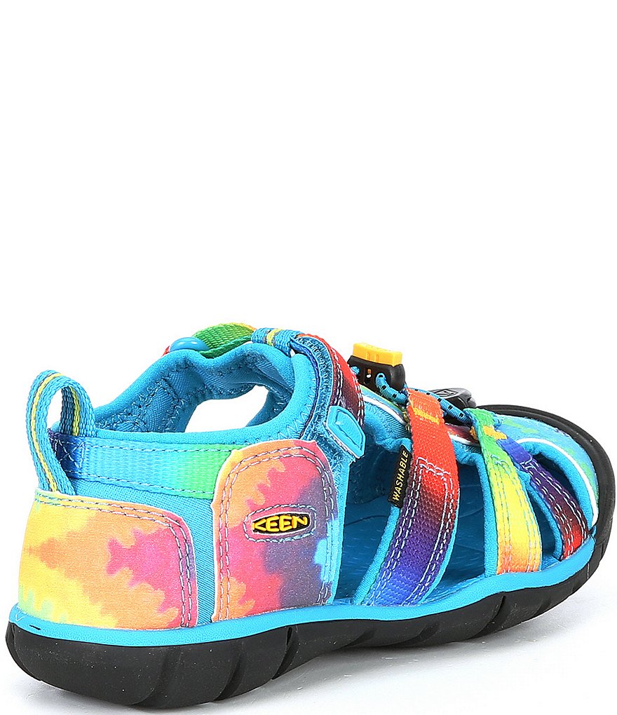 KEEN Girls' Seacamp II CNX Washable Fisherman Sandals (Toddler)