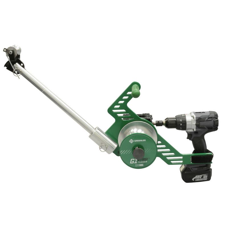 Greenlee 52087737 Versi-Tugger 1000 lbs. 17 in. Handheld Puller