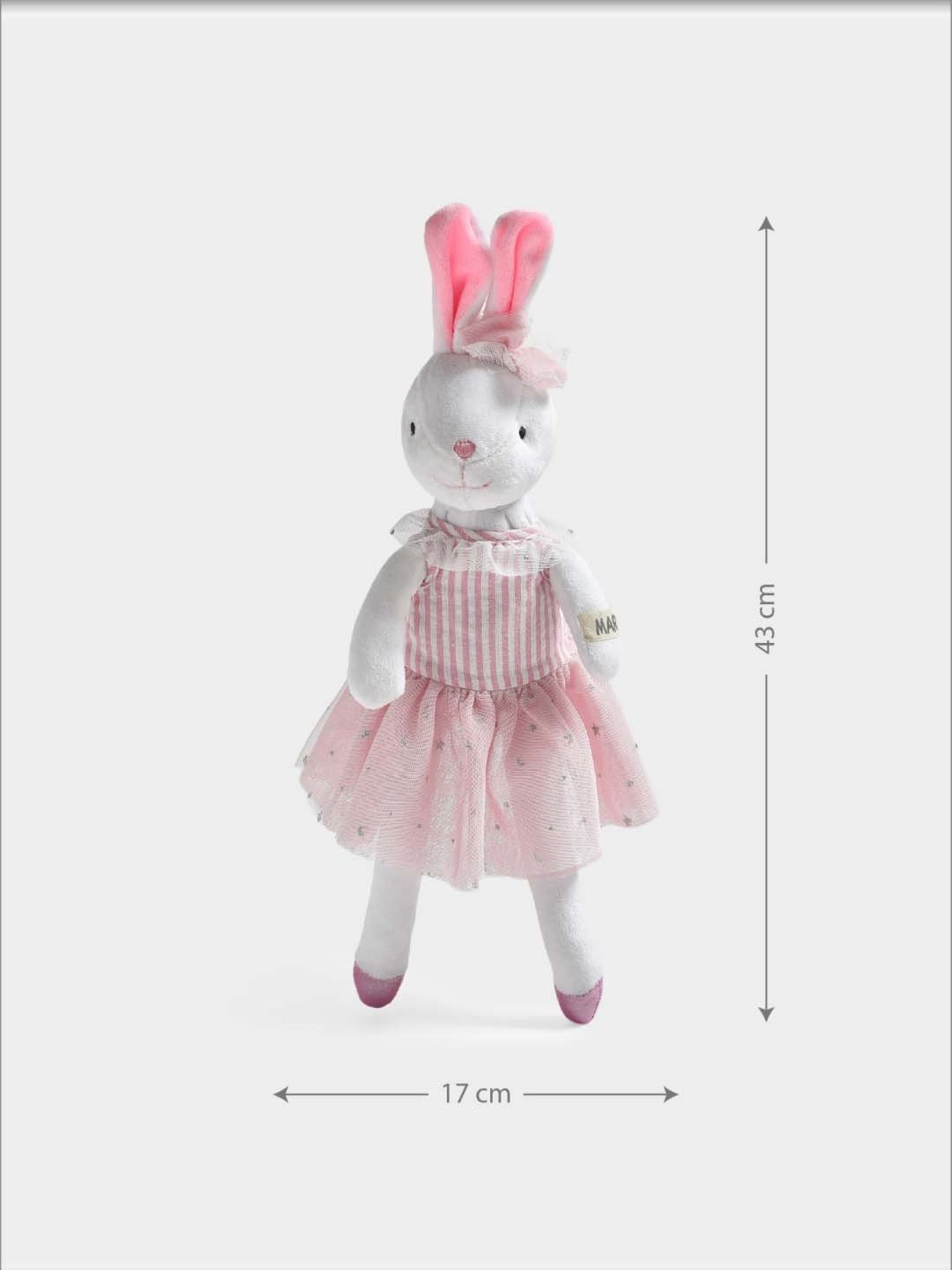 Baby Moo Kids Grey Hanging Toy