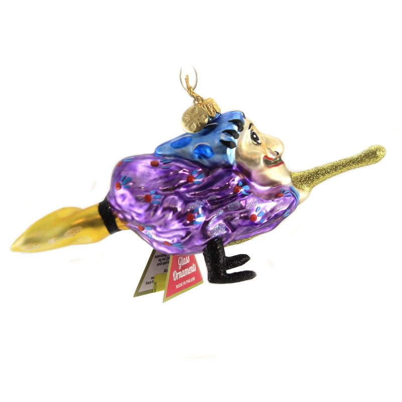 Morawski 6.5" Witch Hazel Ornament Halloween Looney Tunes  -  Tree Ornaments