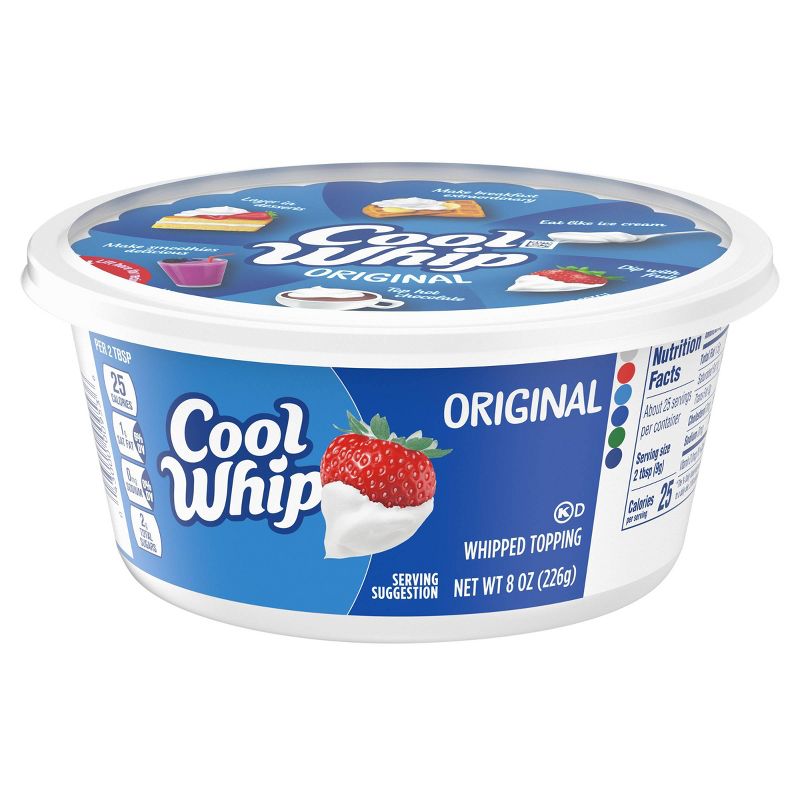 Cool Whip Original Frozen Whipped Topping - 8oz