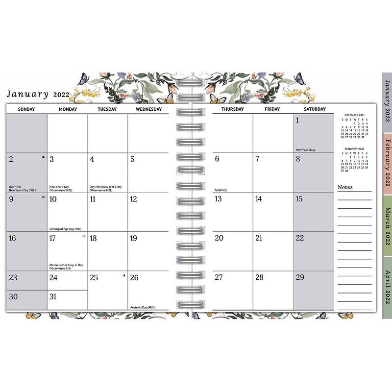2021-22 17 Month Plan-It Planner 9.5" x 11" Just Breathe - Wells St. by Lang