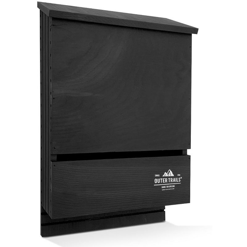 13.5" Classic II Antique Copper Birdbath w/ Rail Mount Bracket - Achla Designs