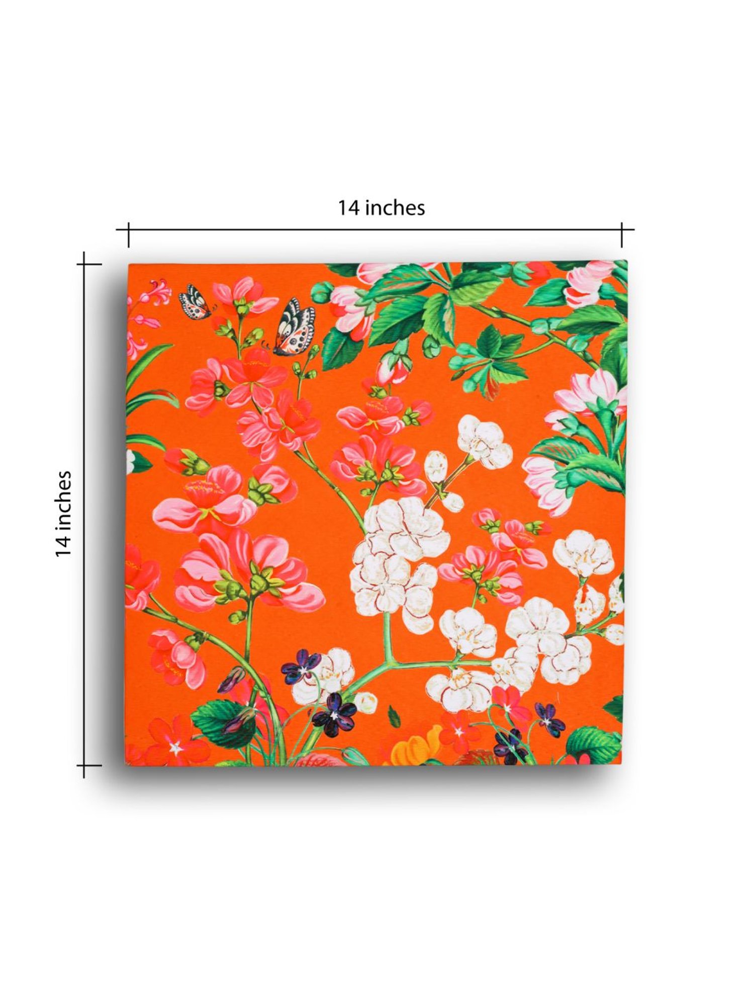 SEJ by Nisha Gupta Multicolor Framed Wall Arts - Set of 4