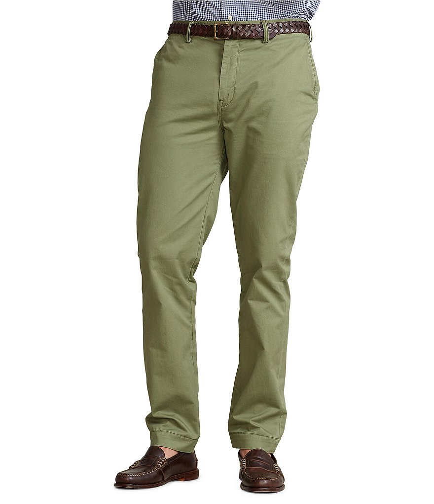 Polo Ralph Lauren Big & Tall Double-Knit Cargo Jogger Pants