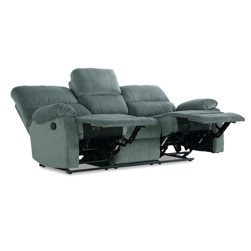 Dunham Reclining Sofa Mint Green - Dorel Living
