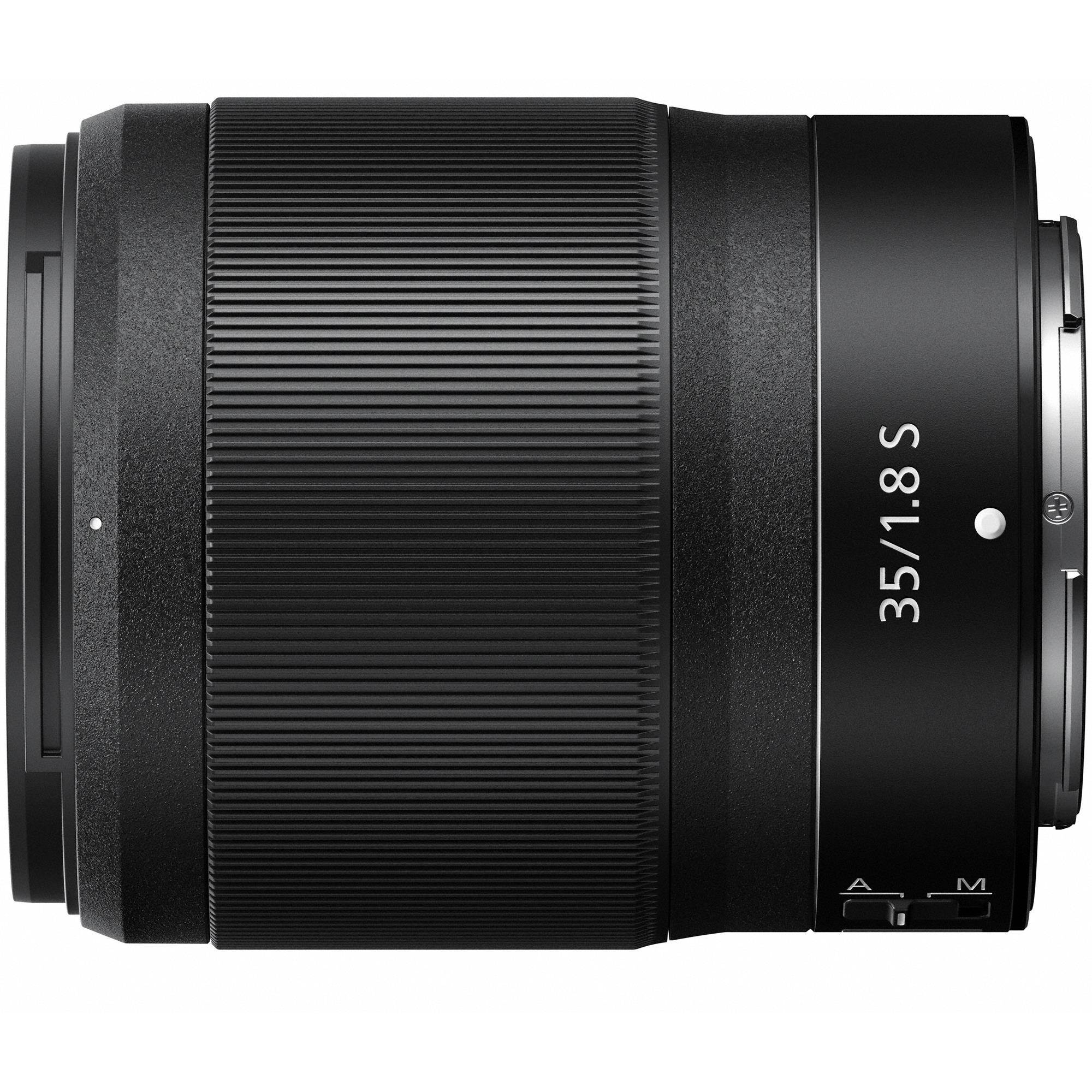 Nikon Z7 45.7MP FX-Format Full-Frame 4K Mirrorless Camera w/NIKKOR Z 35mm f/1.8S