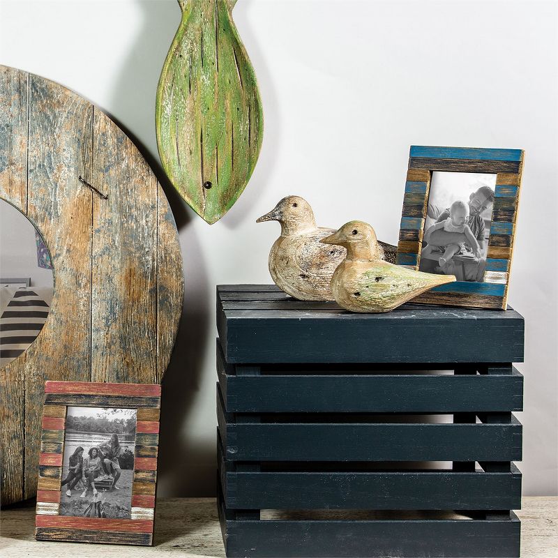 Fish Trays, Set of 3 - Foreside Home and Garden