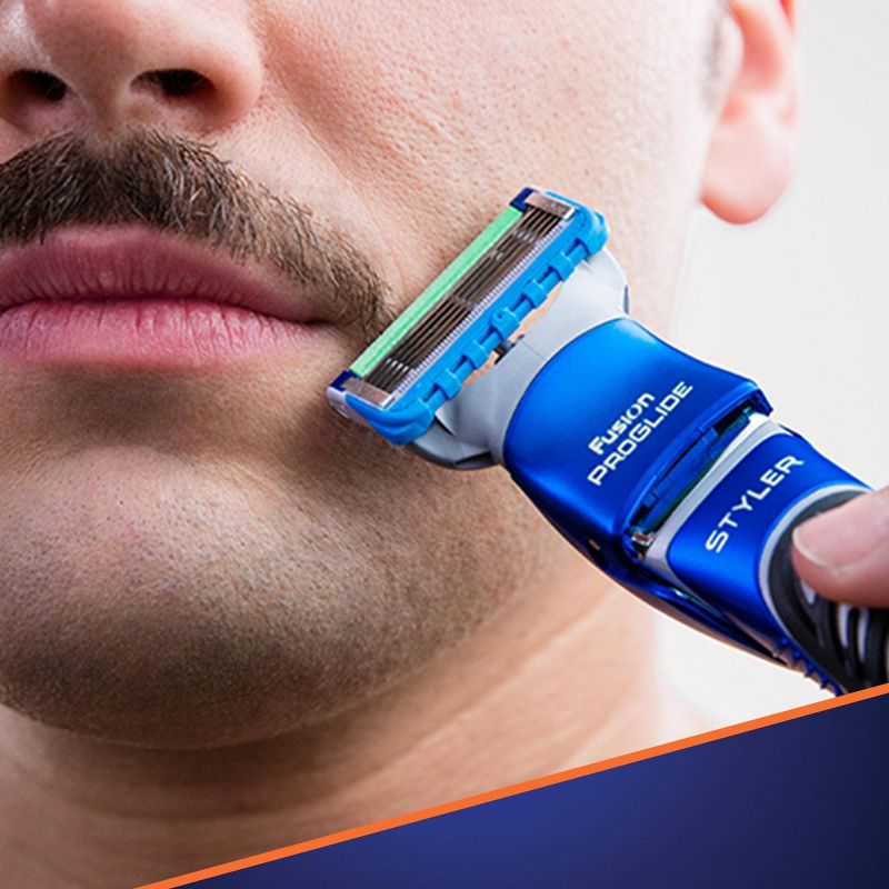 Gillette Styler Men's 3-in-1 Trimmer, Razor & Edger