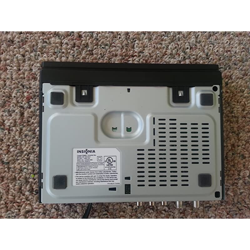 NS-DXA1 Digital to Analog TV Tuner Converter Box for Regular TV Sets