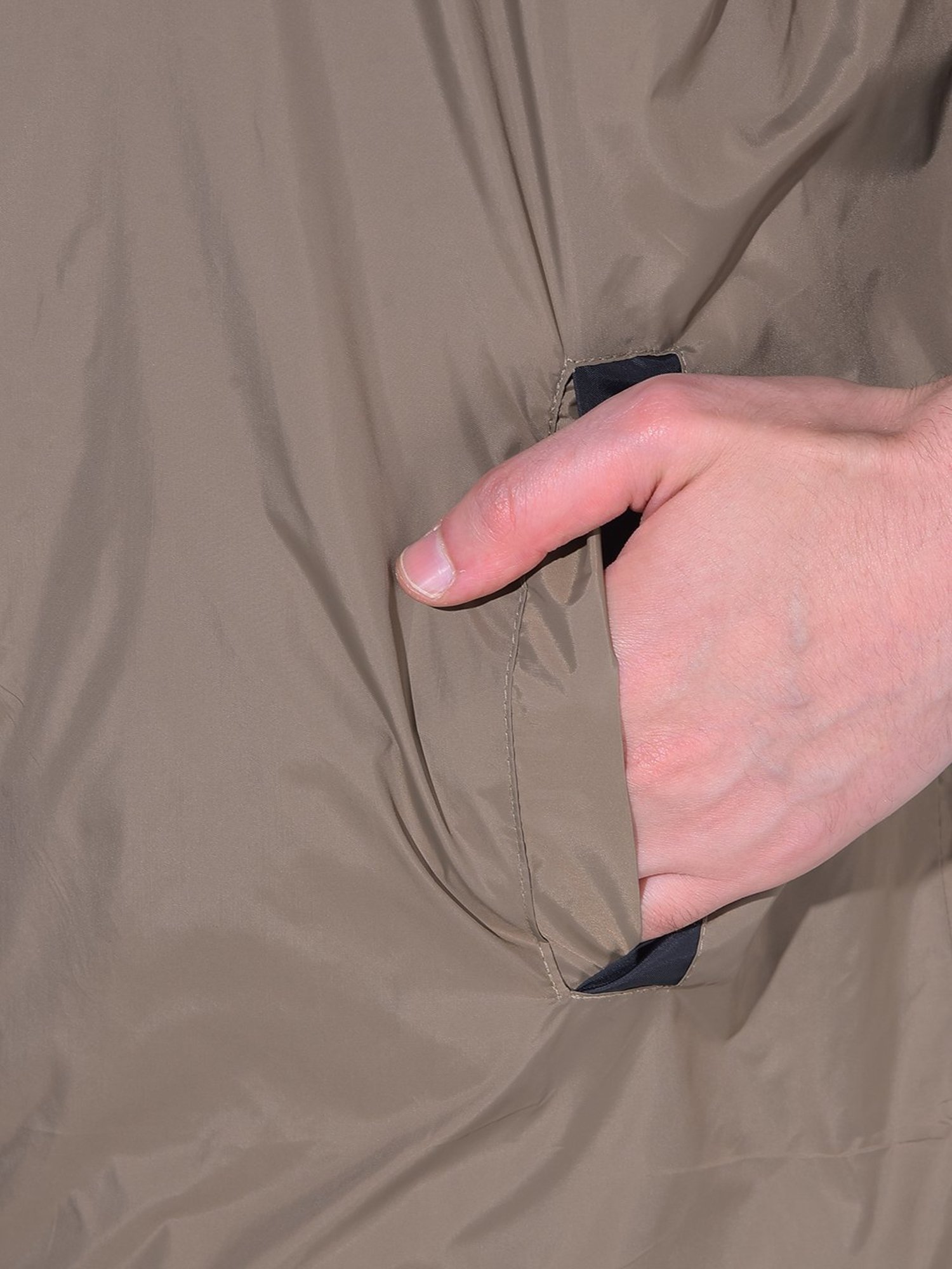 Dollar Brown Regular Fit Raincoat Set