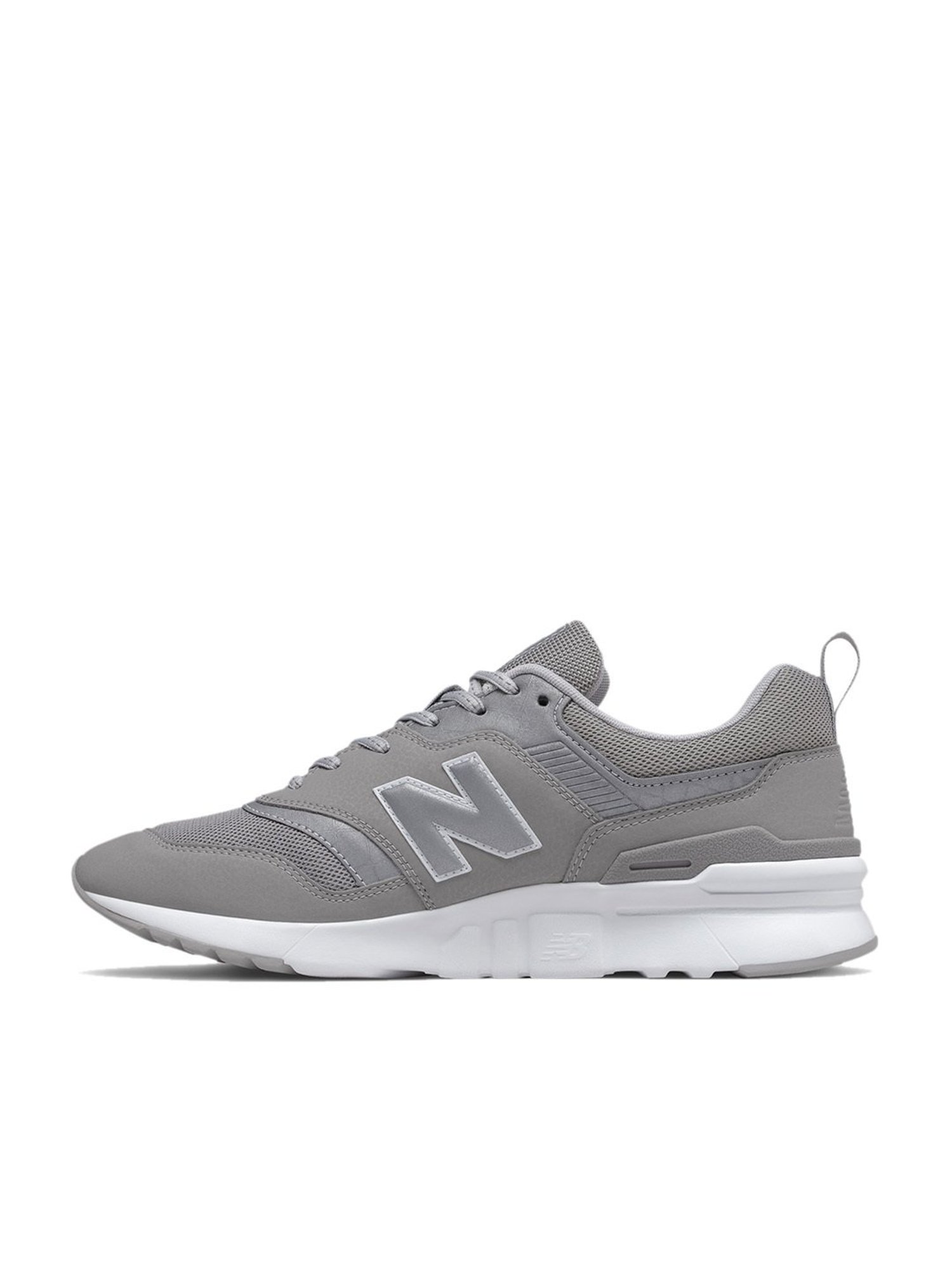 New Balance Men's Grey Casual Sneakers