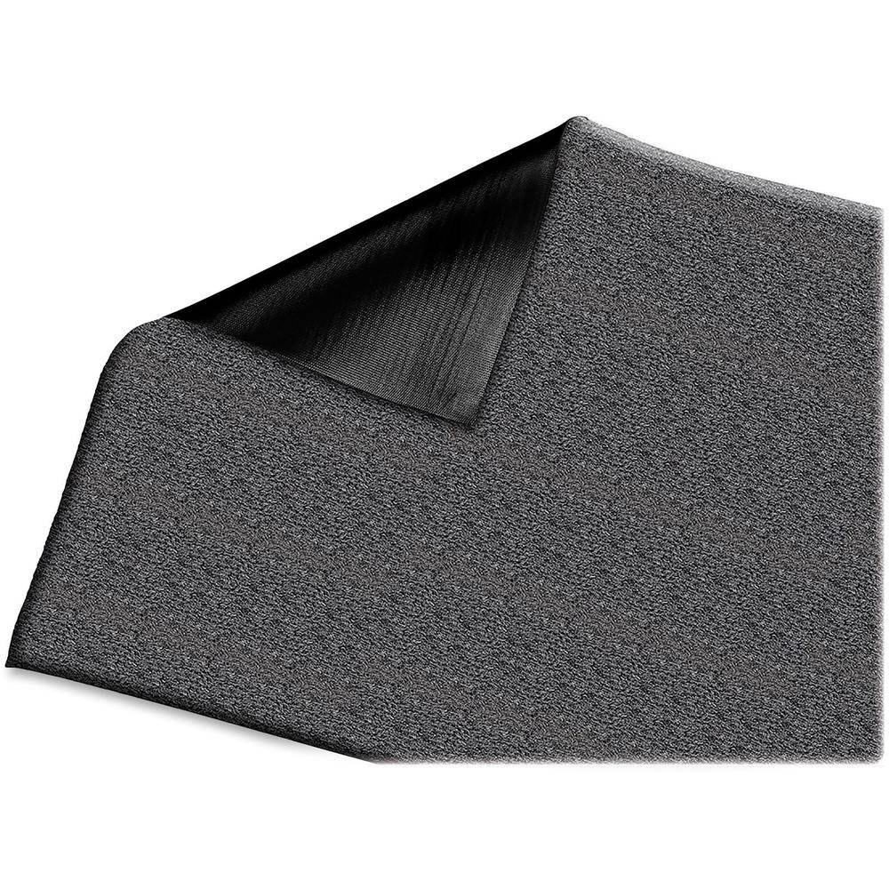 Genuine Joe Anti-Fatigue Floor Mat Thick Vinyl 3'x5' Black 70372