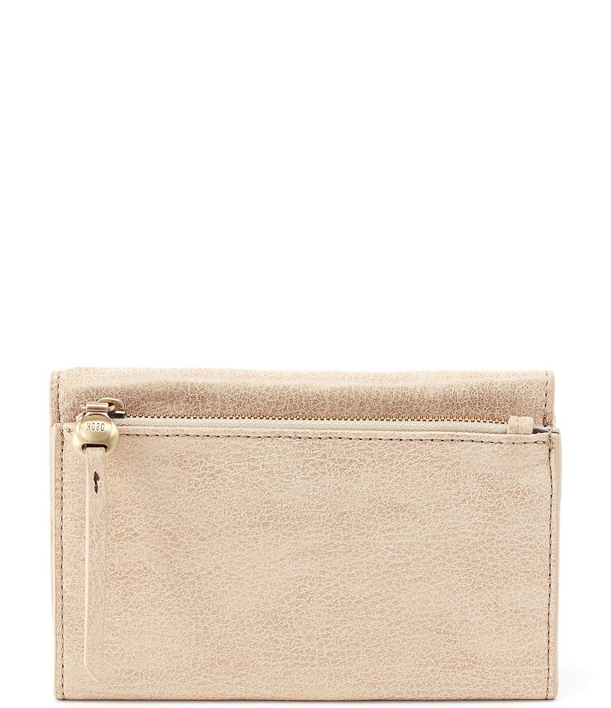 HOBO Metallic Hide Collection Might Compact Wallet