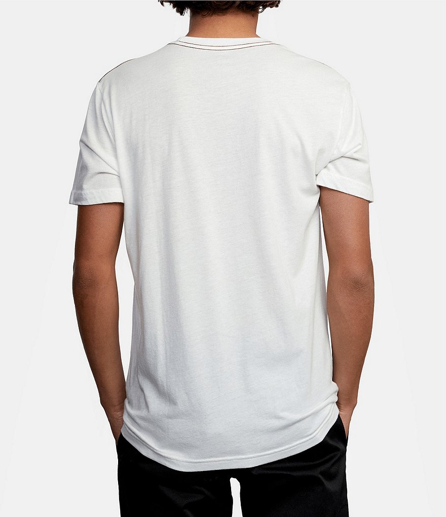 RVCA Big RVCA Short-Sleeve Vintage-Dye Tee
