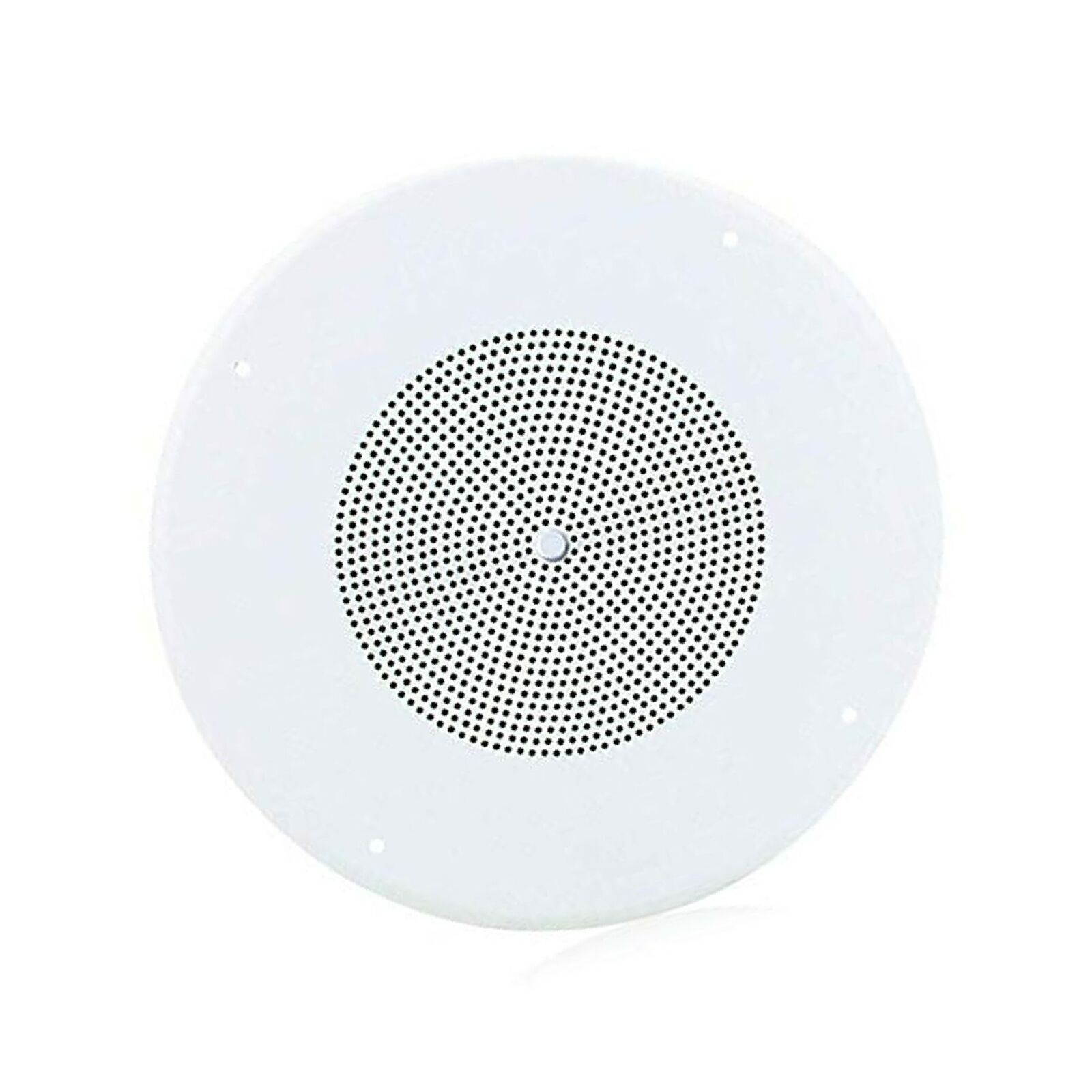 Atlas Sound 8" 10W Ceiling Speaker Single (Speaker Only) White
