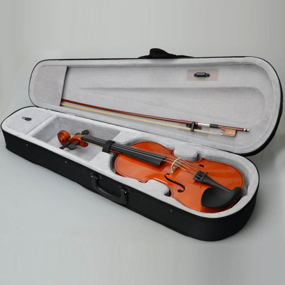 15" Student Professional High Quality Acoustic Viola w/ Case + Rosin + Bow