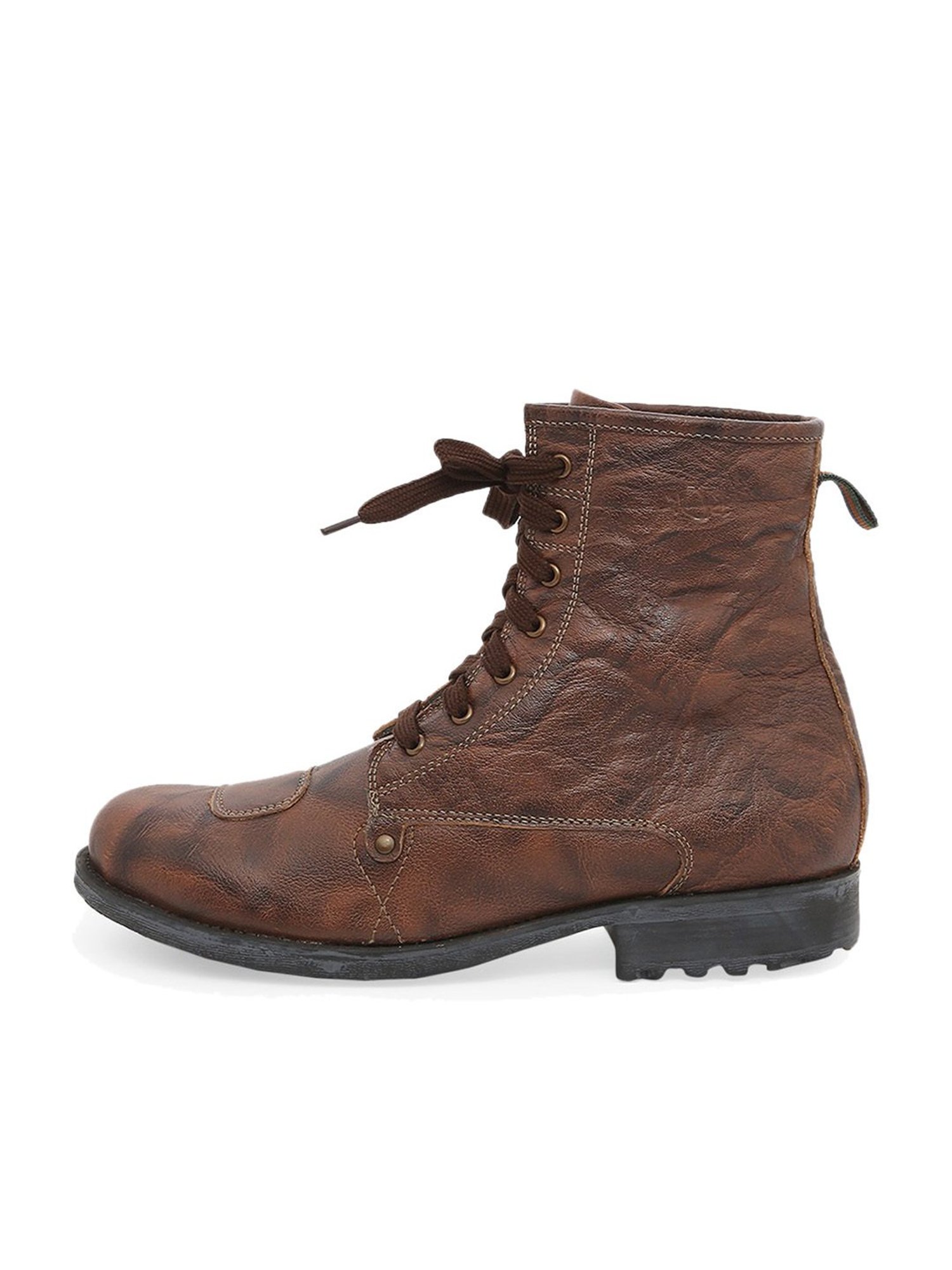 BCK by Buckaroo Men's GRIFFIN Tan Derby Boots