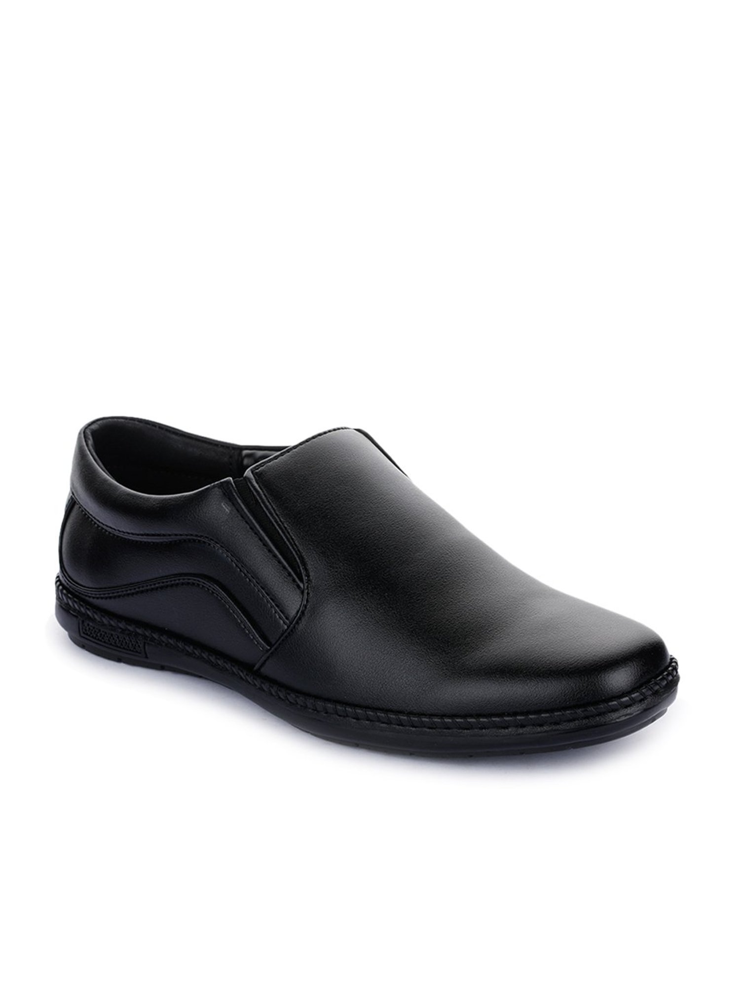 Fortune by Liberty Men's Black Formal Slip-Ons