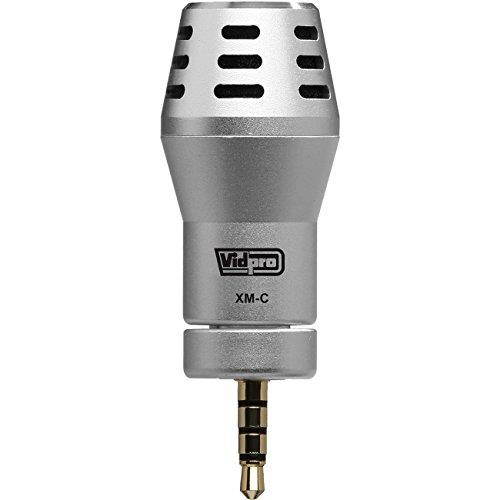 VidPro Vidpro XM-C Omni-Directional Condenser Microphone for Apple iPhone, iPad and iPod Touch