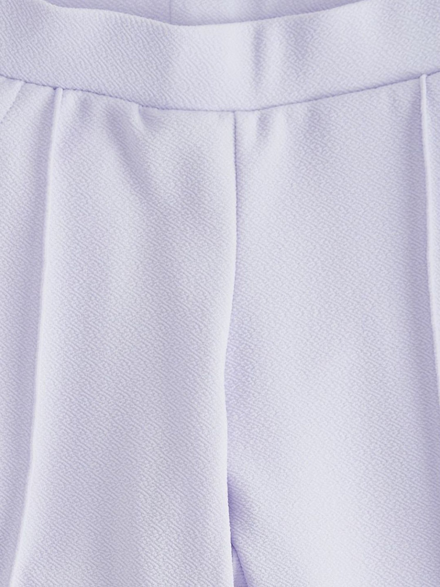 Pantaloons Junior Lilac Cotton Regular Fit Jeggings