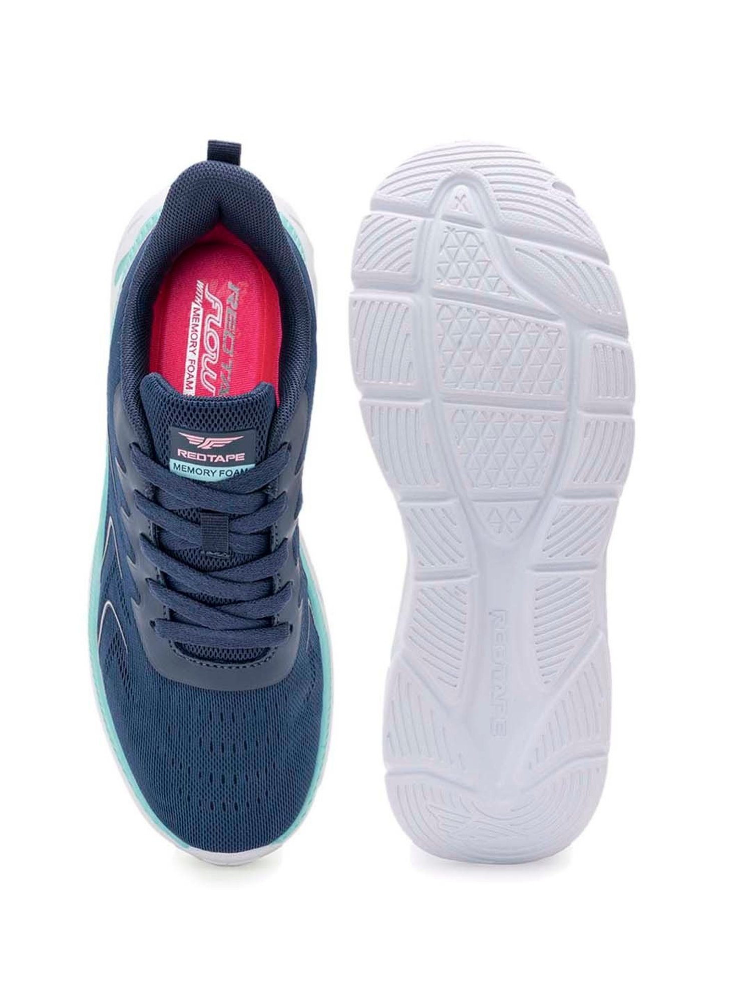 Red Tape Women's Navy Walking Shoes