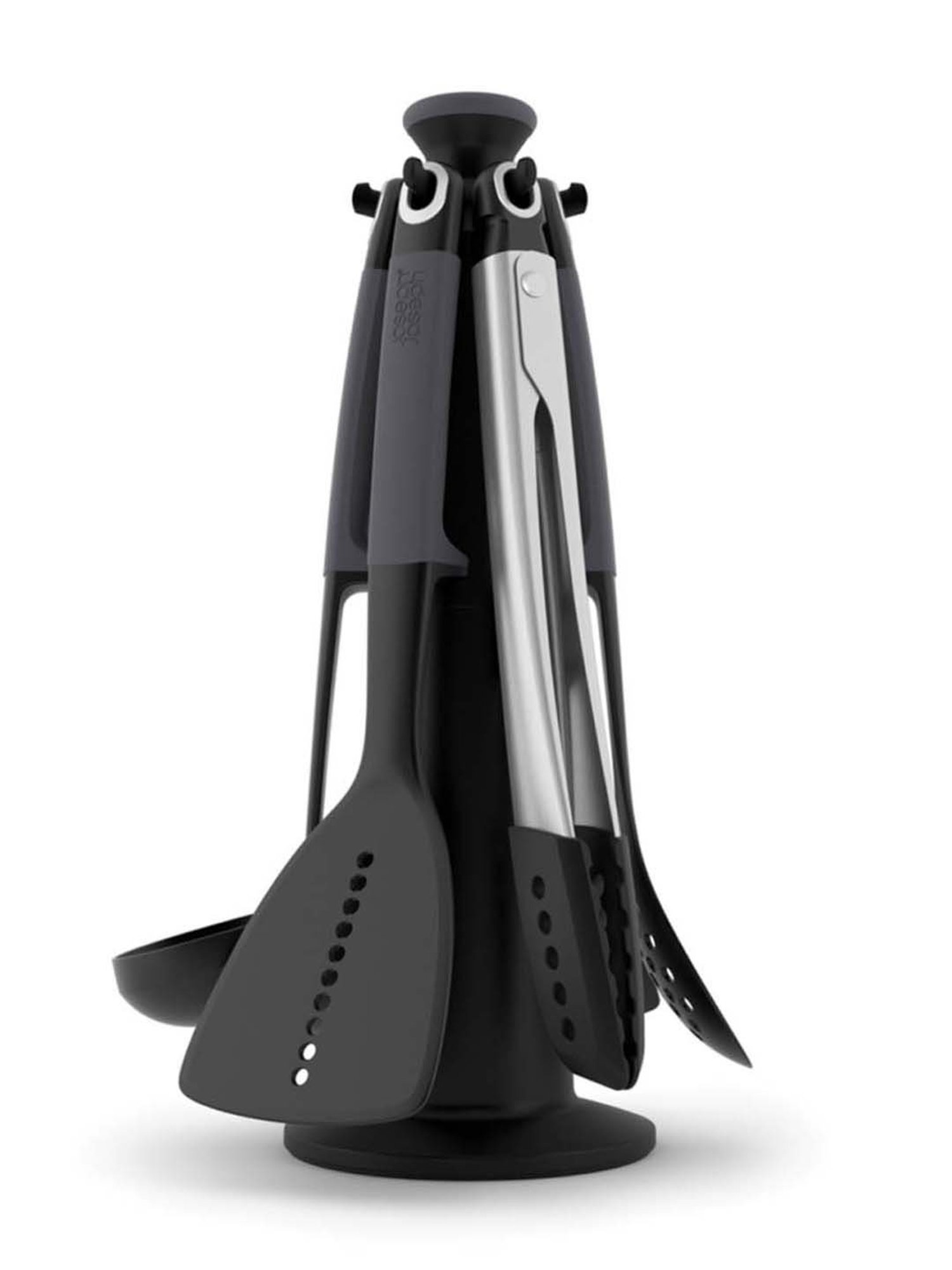 HAZEL Silver Stainless Steel Spatula with Beveled Edge