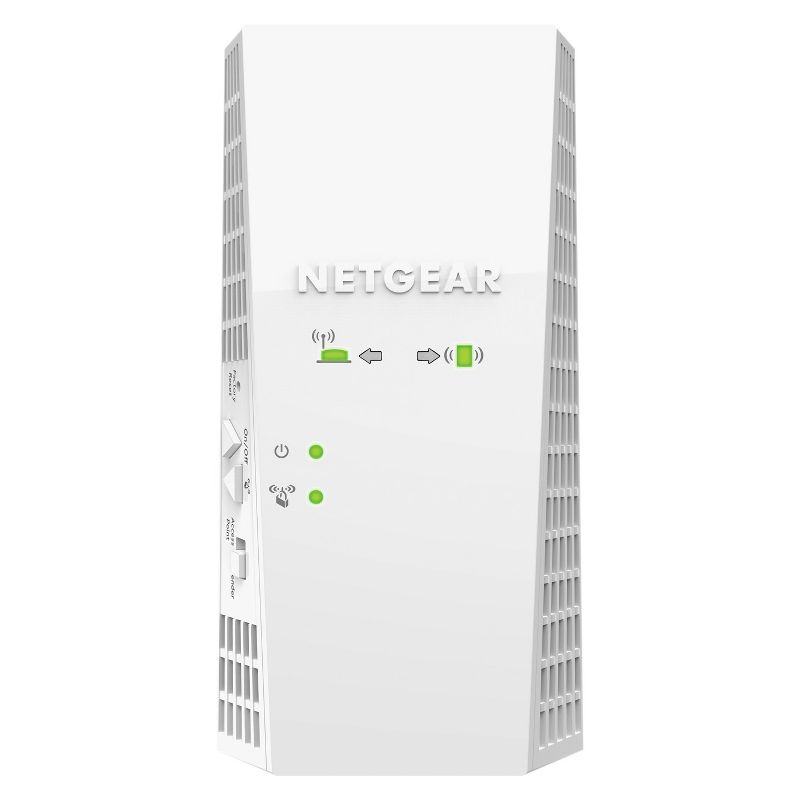 Netgear AC1900 WiFi Range Extender Essential Edition - White (EX6400)