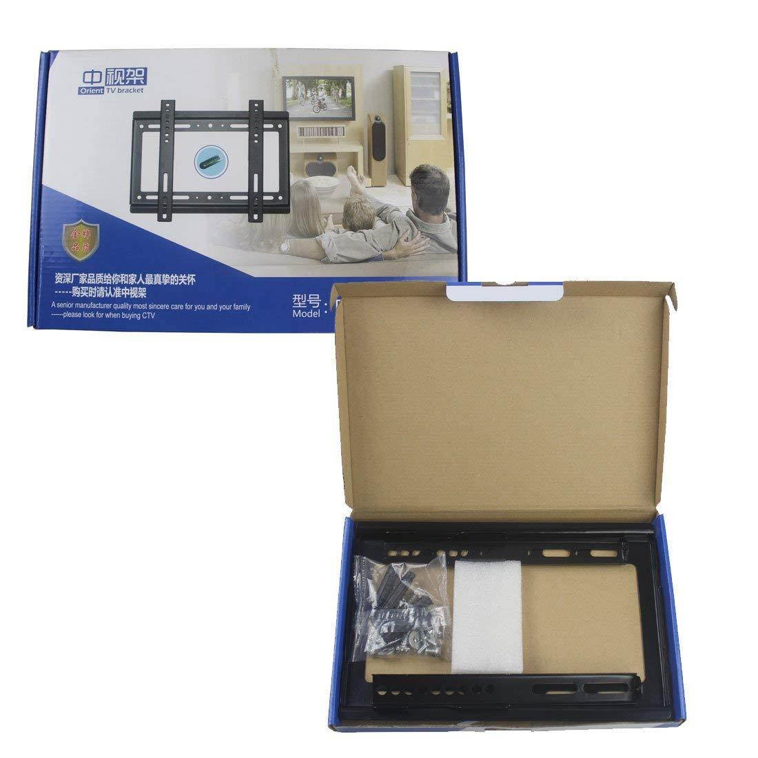 Orienttvbracket TV Wall Mount Bracket for most 14-40 Inch LED LCD OLED Plasma Flat Screen Panel with VESA up to 200x200mm and 55 lb