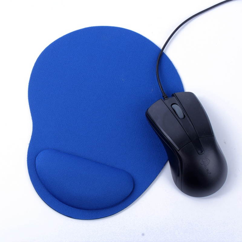Thicken Soft Sponge 4mm Wrist Rest Mouse Pad For Optical/Trackball Mat Mice Pad Computer Durable Comfy Mouse Mat
