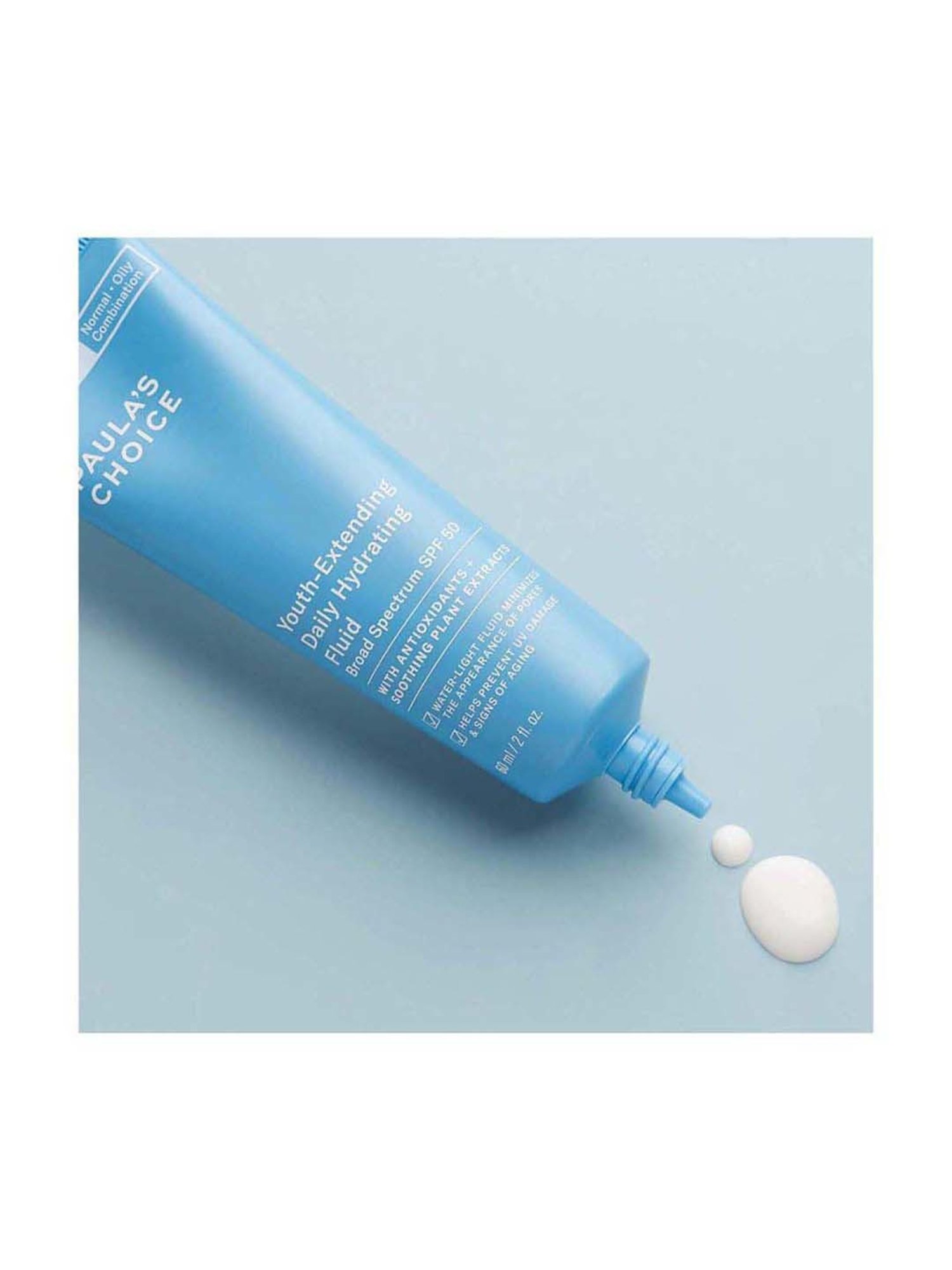 Paula's Choice Resist Daily Hydrating Fluid SPF 50, UVA & UVB Protection Sunscreen 60 ml