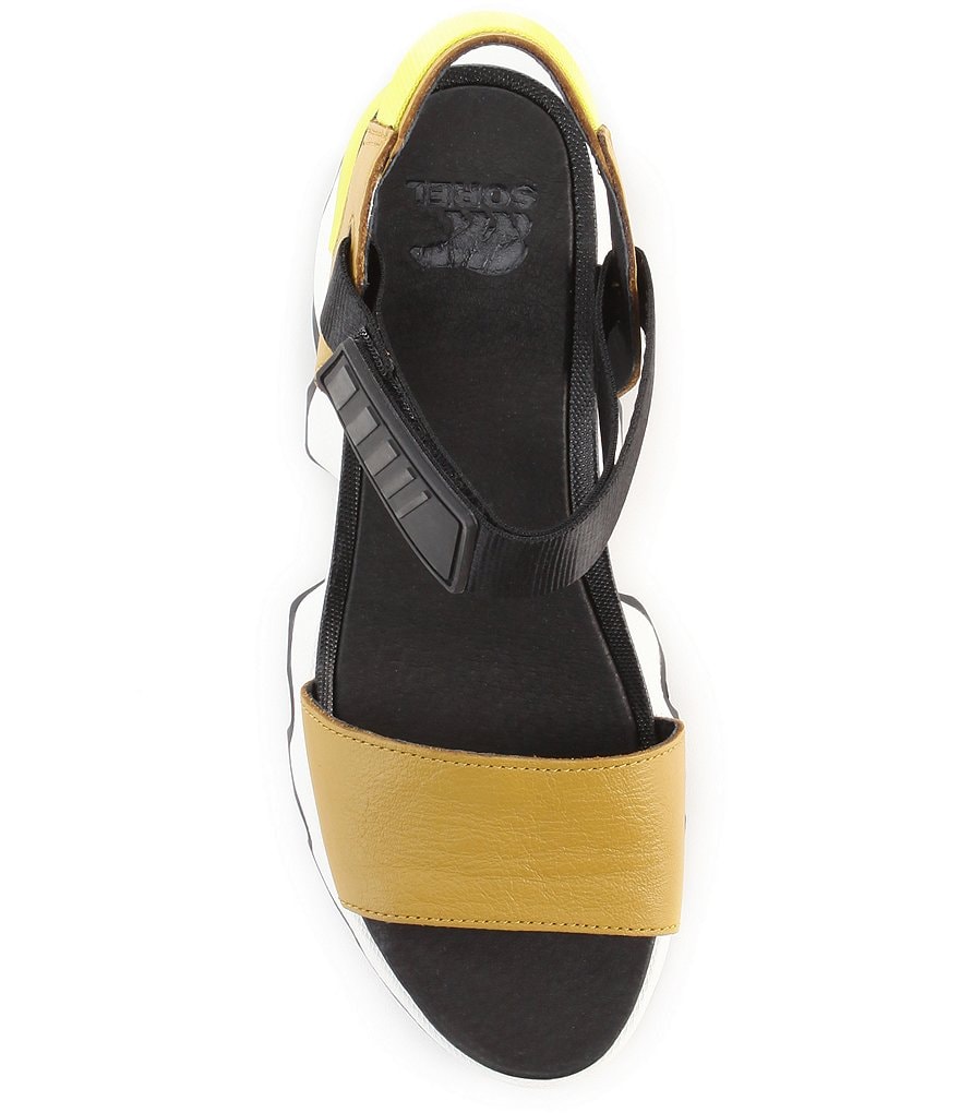 Sorel Kinetic Wedge Sandals