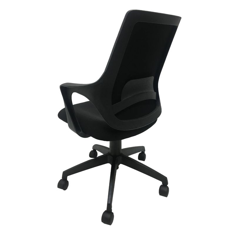Wesley Mid Back Ergonomic Office Chair Black - X Rocker