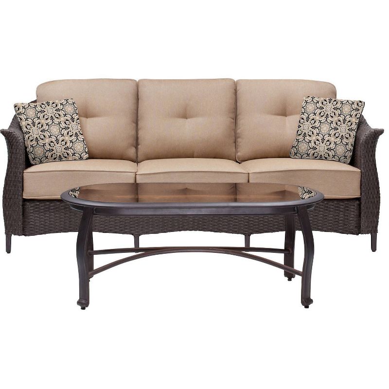 Gramercy 4pc Sofa Seating Set - Hanover