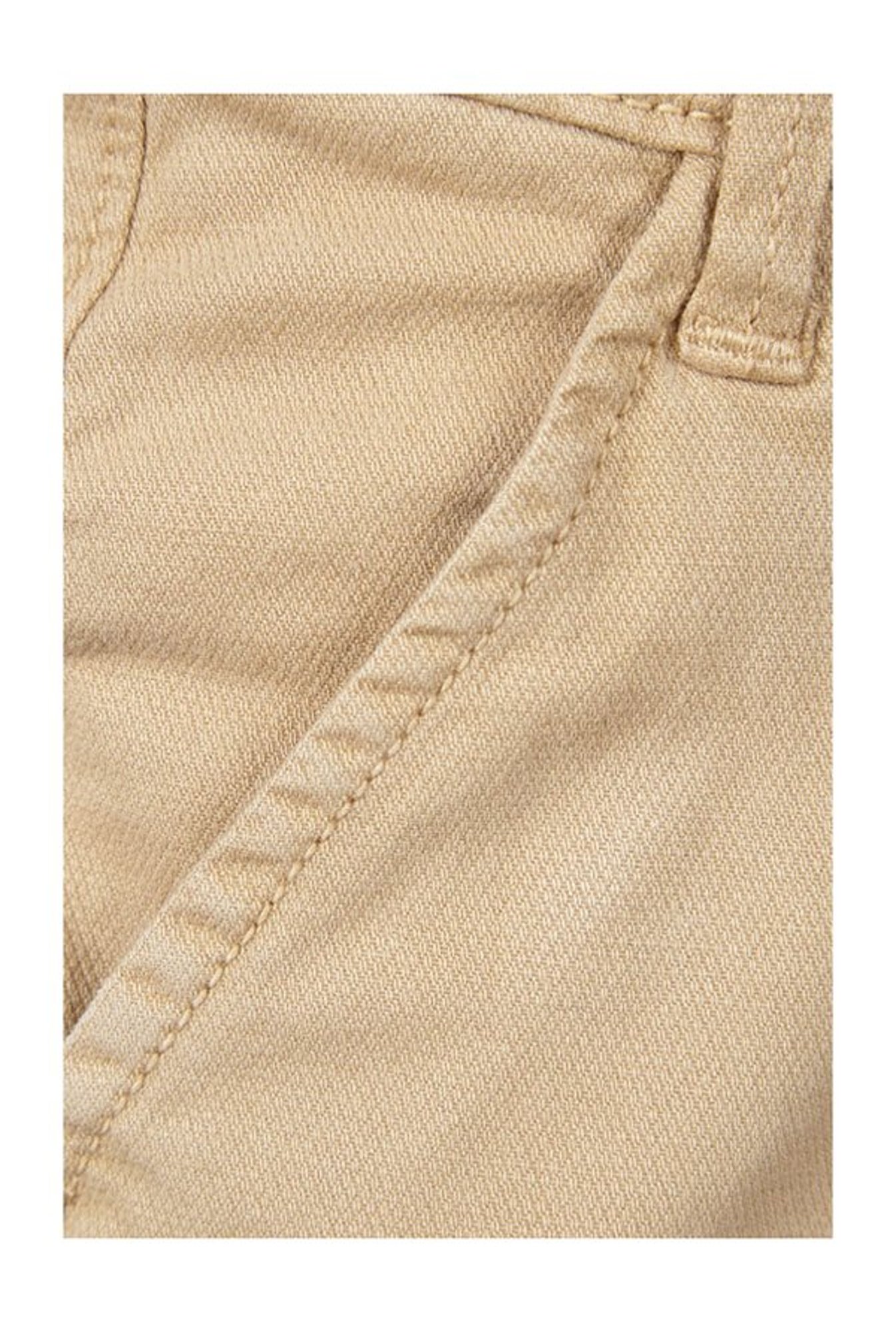 Superyoung Boys Light Brown Solid Trousers