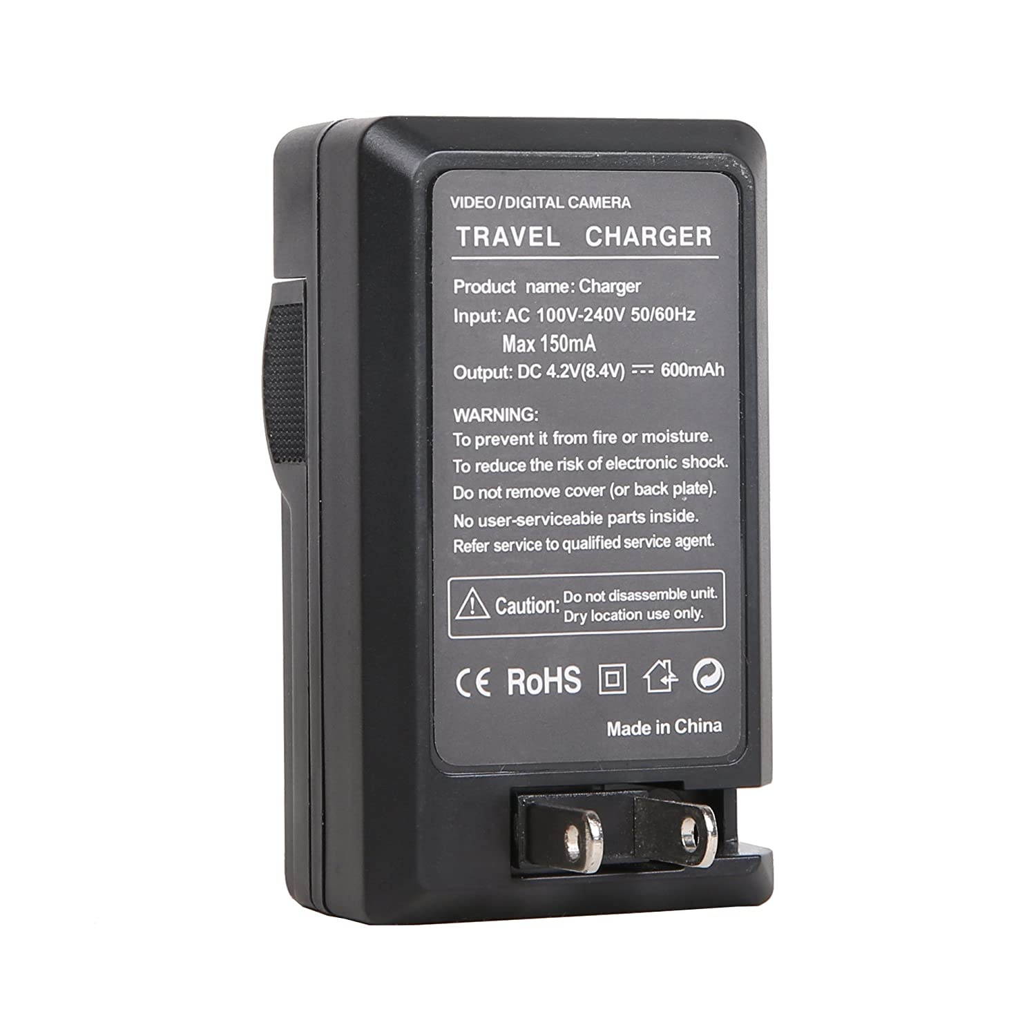 Dracast DRBK1NPF6600 NPF 6600 mAh 1x Battery/ 1x Charger Combo, Black