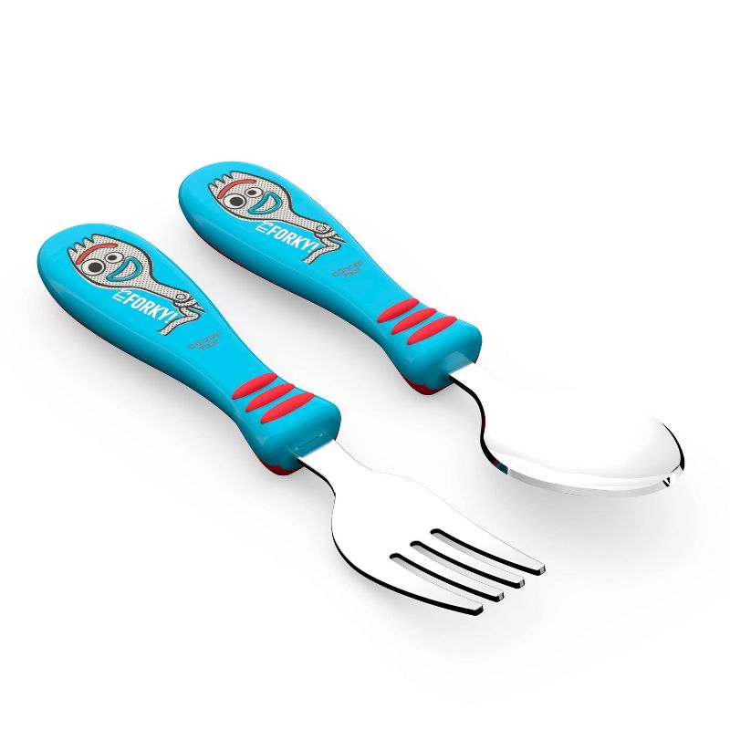 Toy Story 2pc Silverware Set - Zak Designs