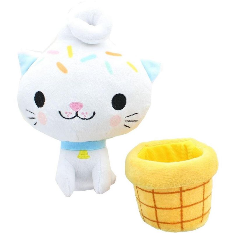 Se7en20 Kitty Cone Yumi Spinkles 7.5 Inch Plush