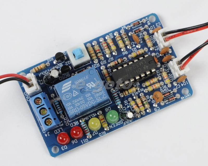 Liquid Level Controller Sensor Module Water Level Detection Sensor good