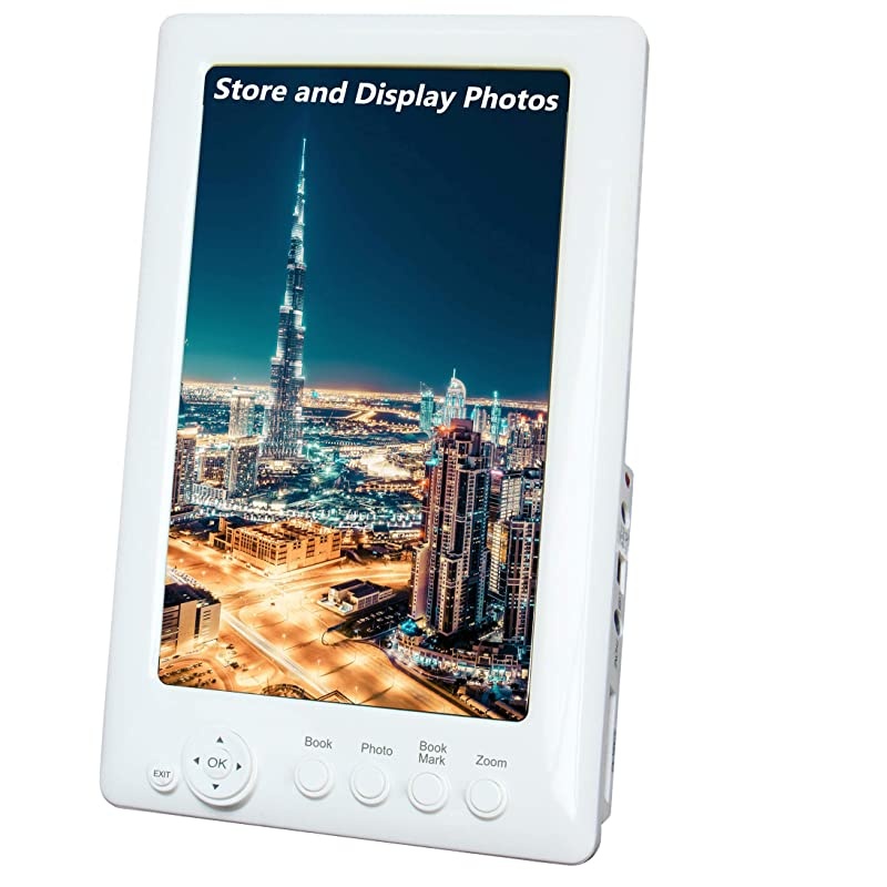 7 inch Digital Photo Frame with Multi-Functional Multimedia Player