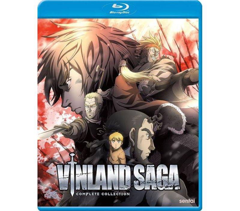 Vinland Sage: The Complete Collection (Blu-ray)(2021)