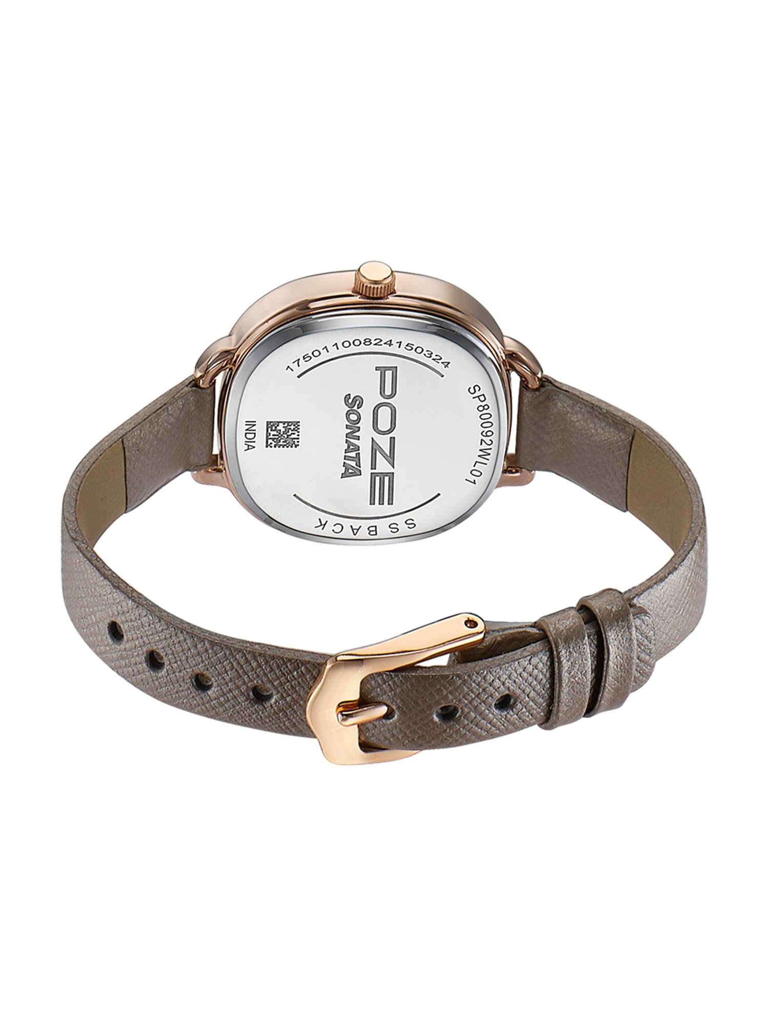 Sonata Poze 3.0 SP80092WL01 Analog Watch for Women