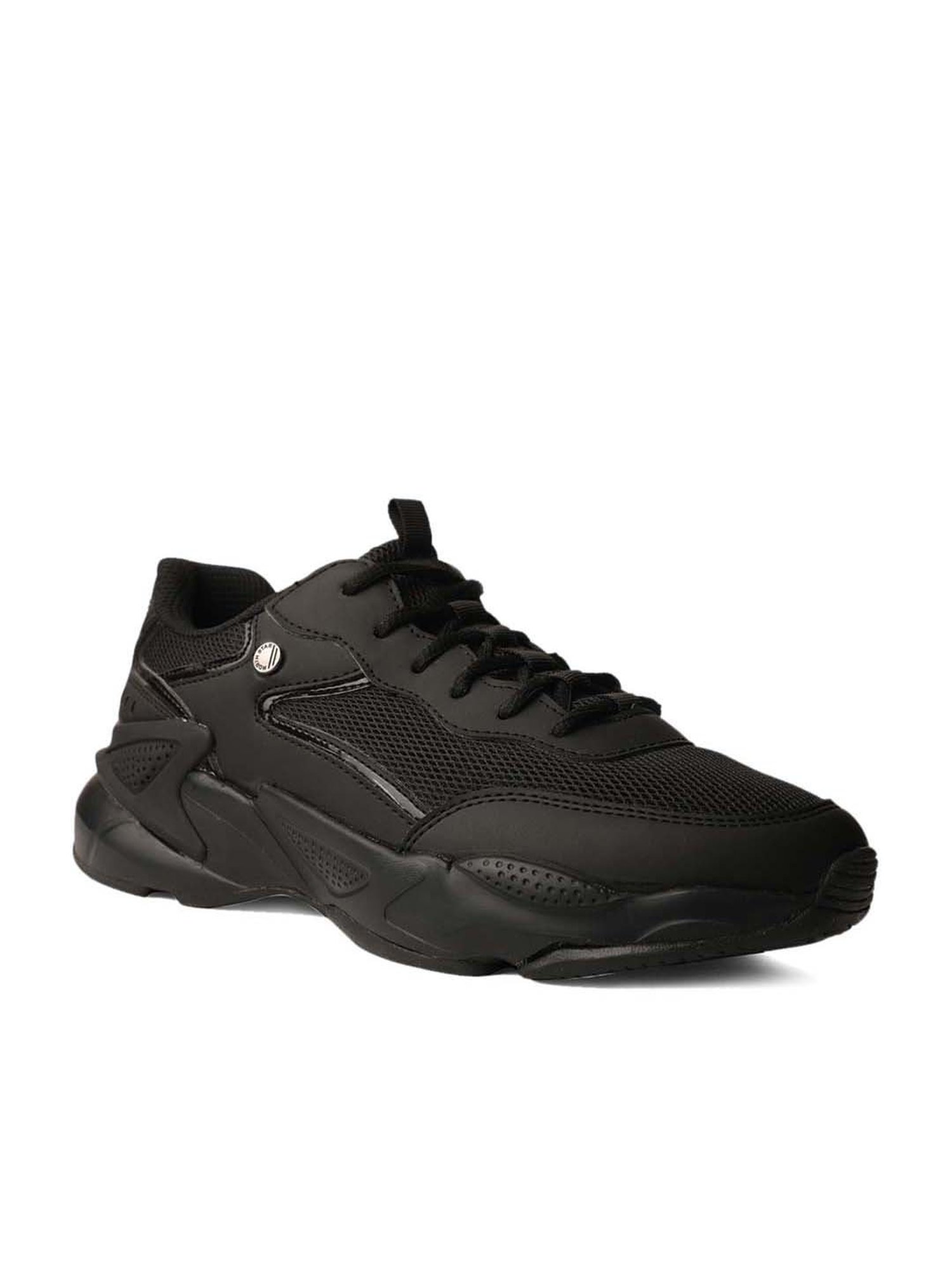 North Star by Bata Men's Black Casual Shoes